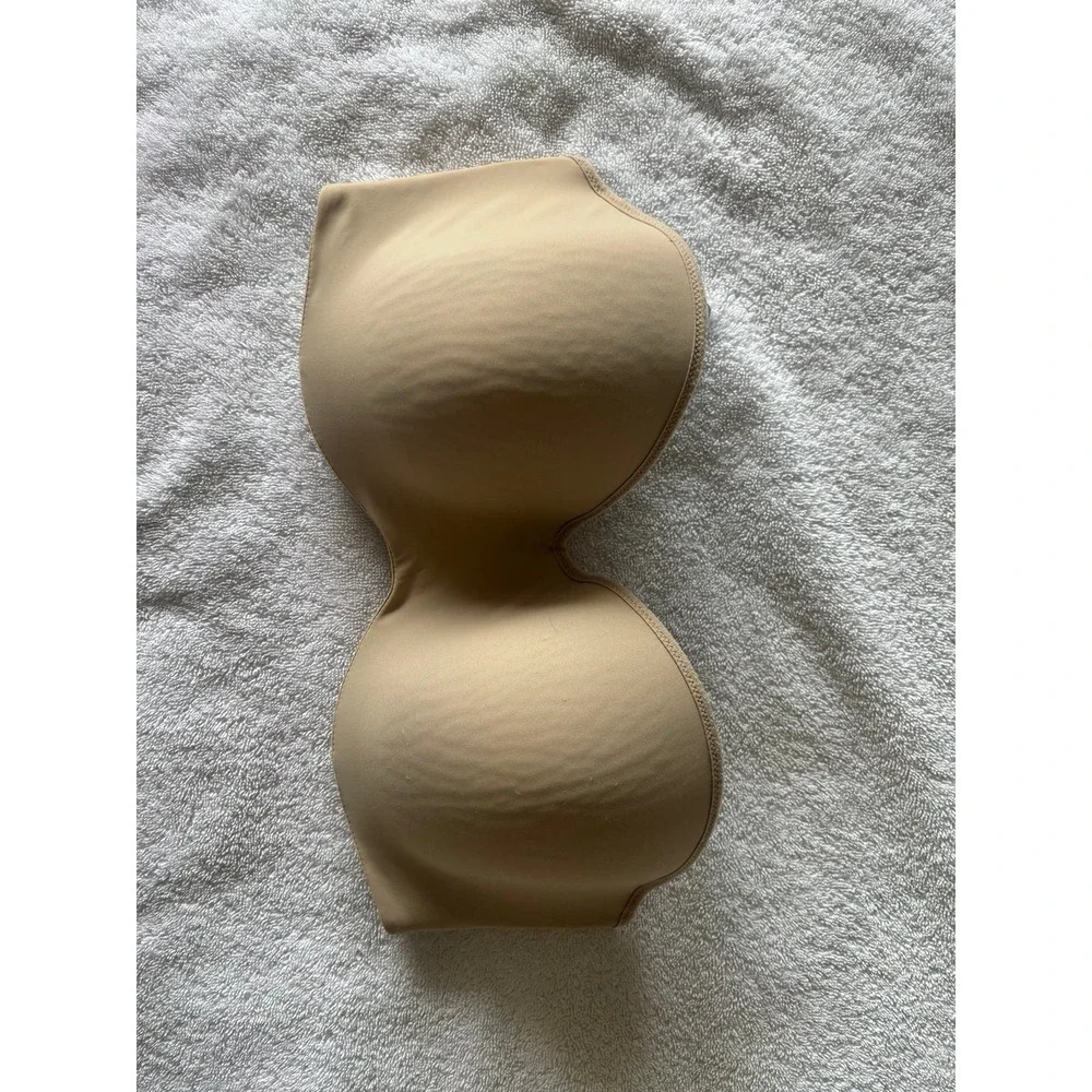 38DD‎ Lilyette Tailored Strapless Underwire Bra Nude
